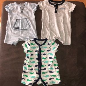 Baby Boy Rompers